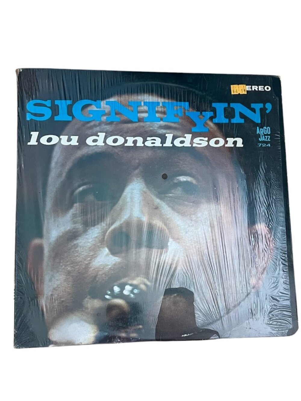 Lou Donaldson Signifyin’ LP Cadet LPS-724 Argo Jazz Soul Jazz Vinyl VG+ Untested